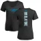 Black Women's Praise Olatoke Carolina Panthers Backer Slim Fit T-Shirt -
